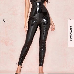 House Of CB black harmony pants